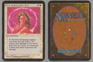 Circle of Protection Red